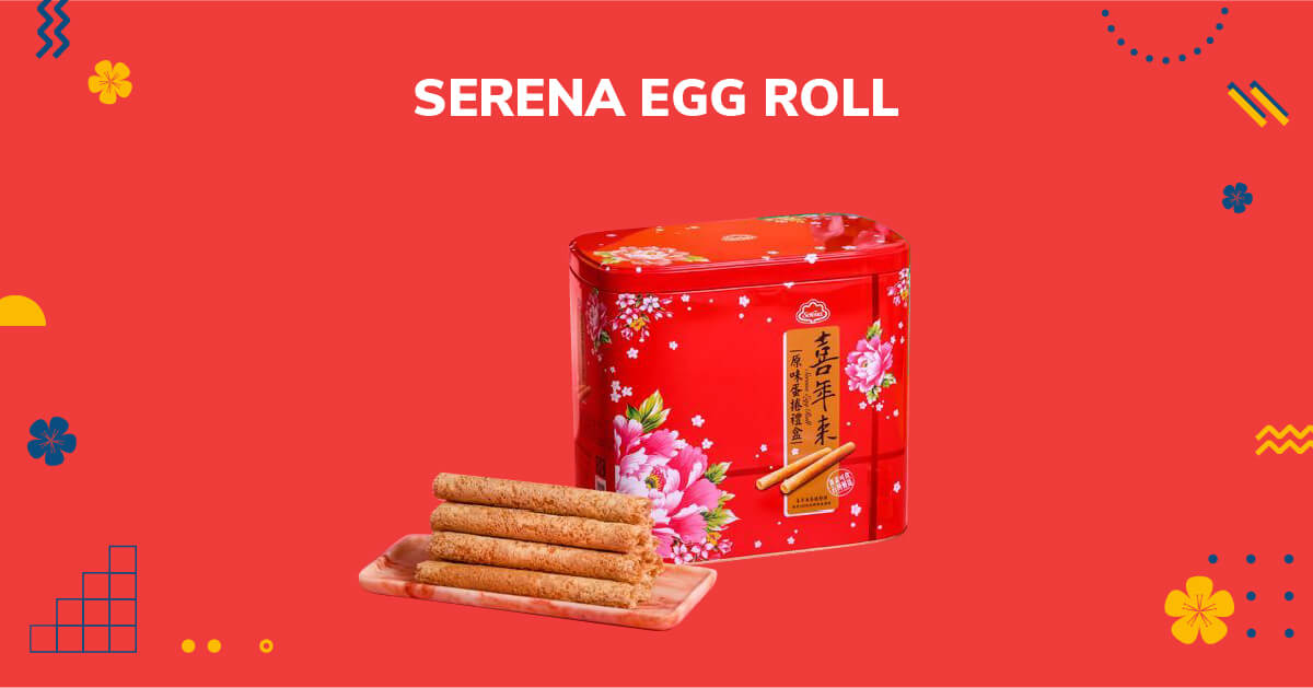 Serena Egg Roll